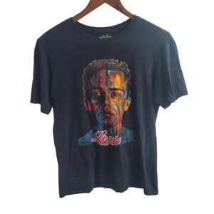 Logic Everybodys Tour 2017 Concert Tshirt Size Medium